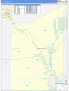 Dona Ana County, NM Digital Map Basic Style